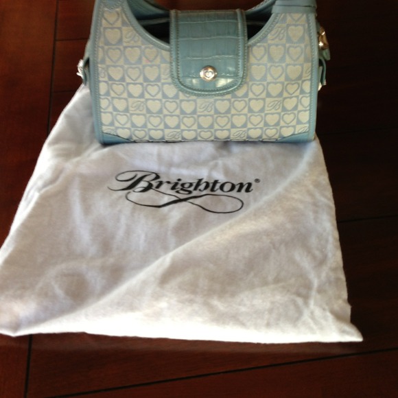 Brighton blue bag