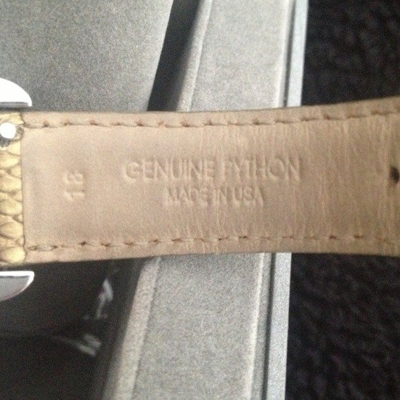 Michele diamond watch