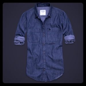 Rebecca Denim Shirt