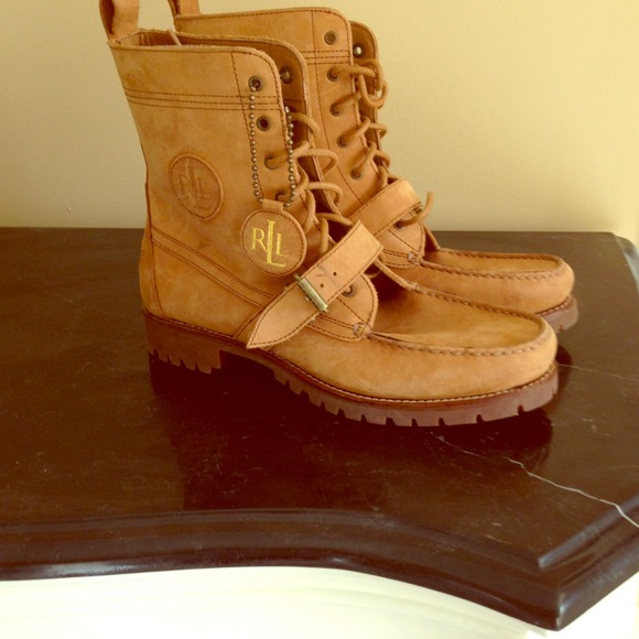 Auth Ralph Lauren womens boots *markdown*