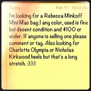 rebecca minkoff charlotte olympia kirkwood