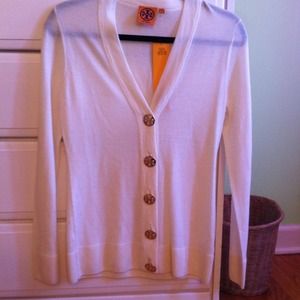 Tory burch Simone Cardigan!