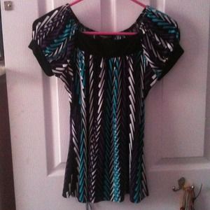 Nice blouse. Never worn though.