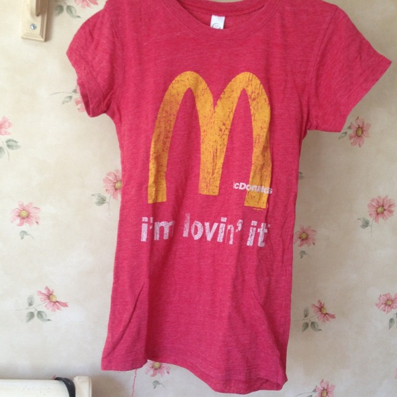McDonalds I'm Lovin' It Tee