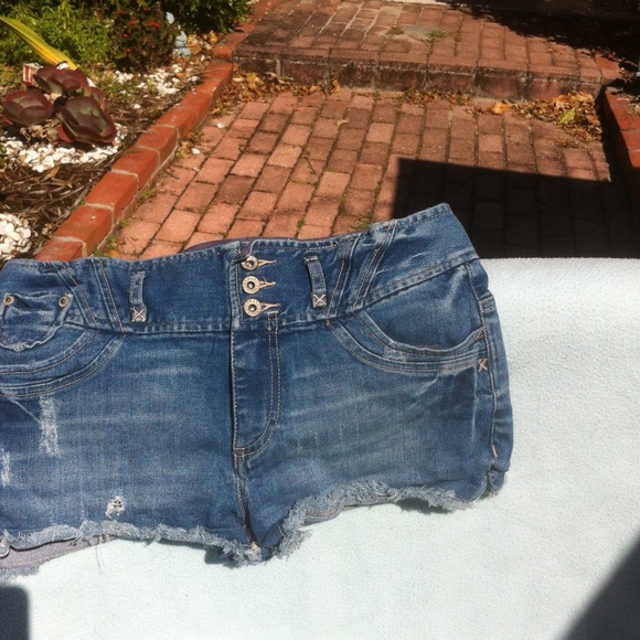 Ax blue shorts