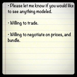 Feel free to ask any questions you may have