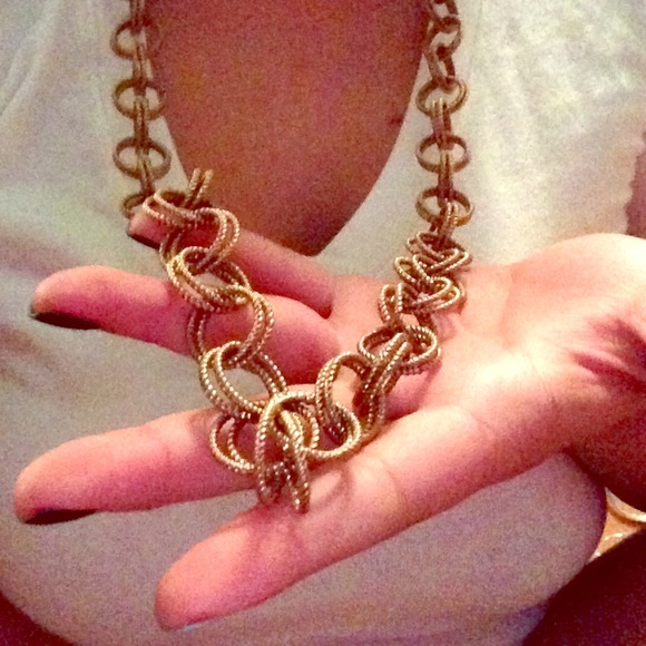 SOLD❗Betsy Johnson Gold Chain Necklace