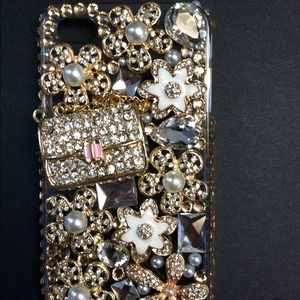 Handmade Iphone 5 Cell Phone Cover