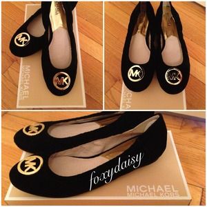 Michael Kors 'Fulton' Ballet Flats.