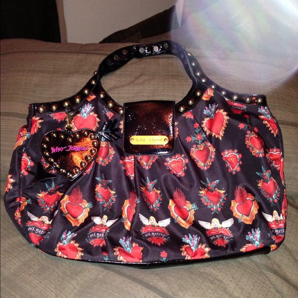 RESERVED for @modifyeddoll Betsey Johnson Bag