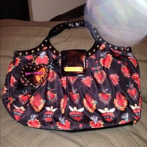 RESERVED for @modifyeddoll Betsey Johnson Bag