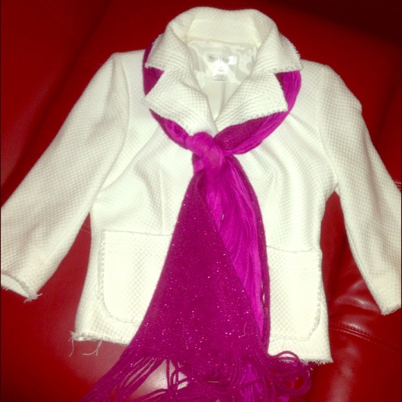 White dressy  blazer