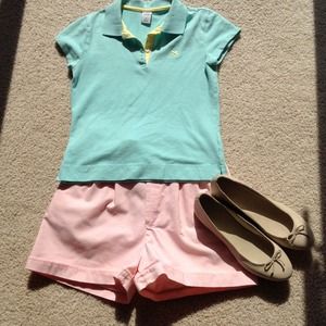 $10 SALE NEW stretch cotton spandex polo!