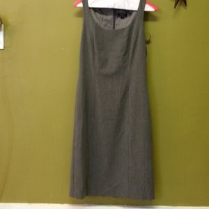 Grey work dress