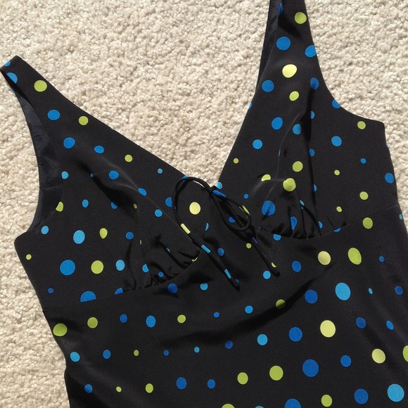 TODAY's SALE cute polka dot dress from Express! - Picture 3 of 4