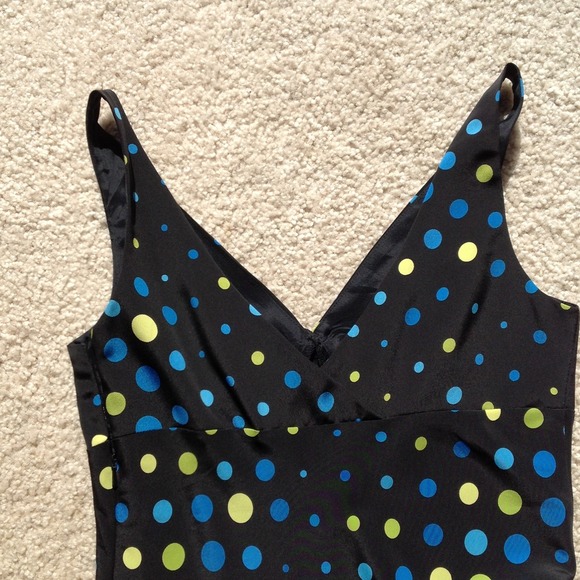 TODAY's SALE cute polka dot dress from Express! - Picture 4 of 4