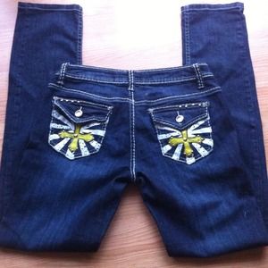 Bunling trident  Misschic jeans god condition