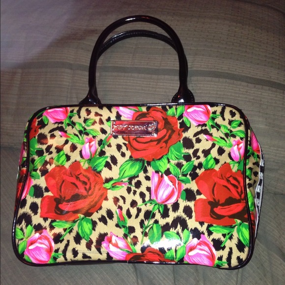 Betsey Johnson Make Up Bag