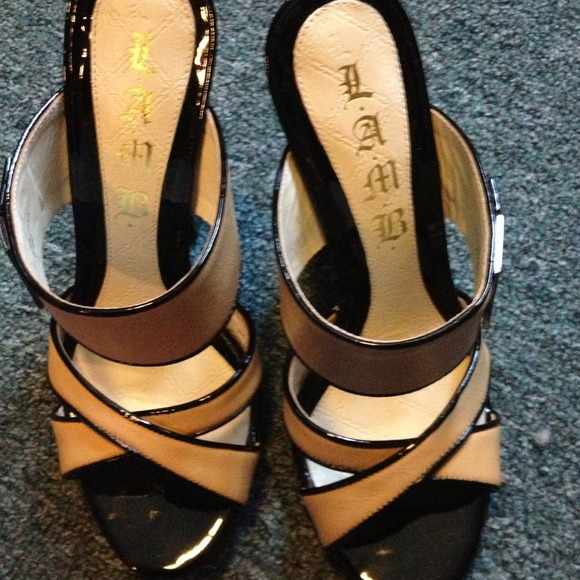 L.A.M.B. Shoes - ✂Reduced price Lamb patent leather high sandals 💋 L.A.M.B. Shoes - ✂Reduced price Lamb patent leather high sandals 💋