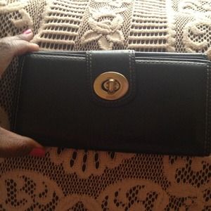 Authentic Coach wallet