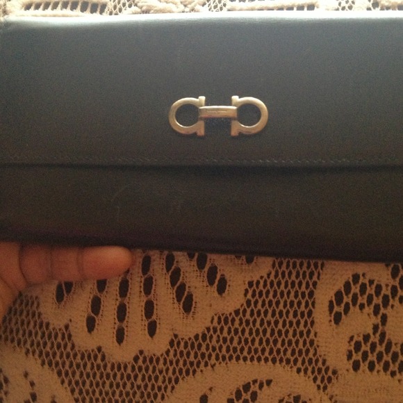 Leather wallet....slightly worn