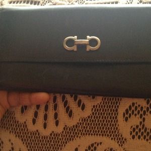 Leather wallet....slightly worn