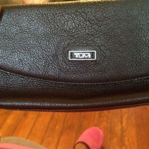 Tumi wallet/clutch