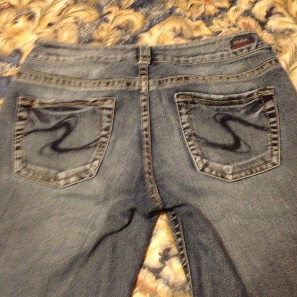 Reduced Silver jeans
