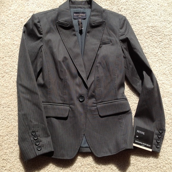 SALE Brand new Banana Republic pinstripe blazer! - Picture 2 of 5