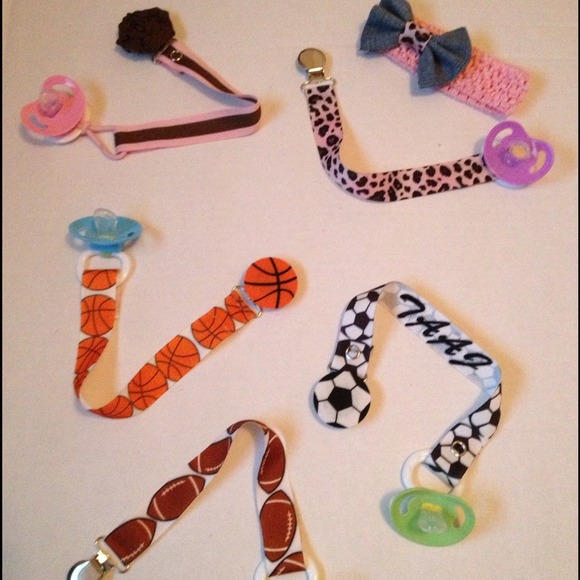 👶 PACIFIER CLIPS/HOLDERS FOR SALE!!!