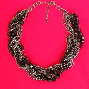 Cluster necklace