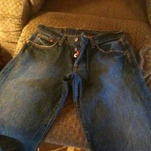 Lucky Jeans button fly