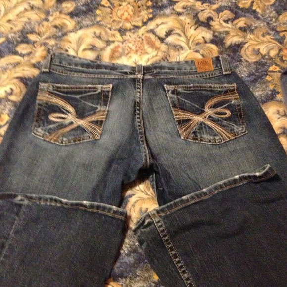 Reduced.  Jeans, BKE 30/37.5, stretch ,low rise