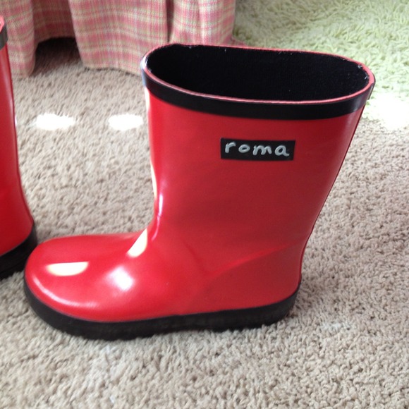 Rain boots