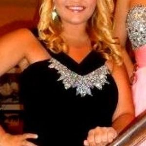 very elegant Black prom dress