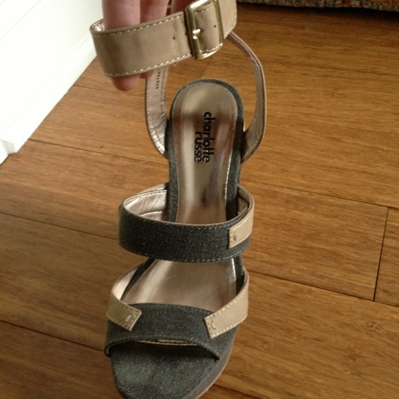 ❗Reduced❗Heels, with a kick! ;) by Charlotte Russe