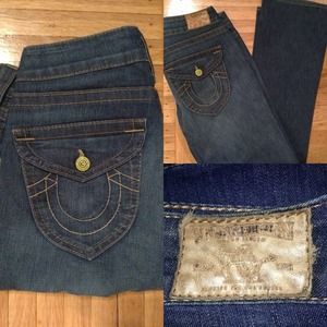 True Religion Straight leg