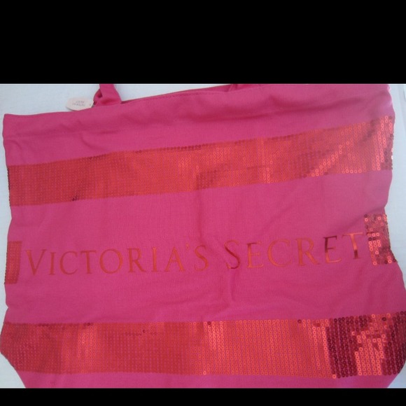 Victoria secret tote bag