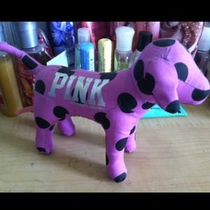 Victoria Secret Pink Dog - cutie!