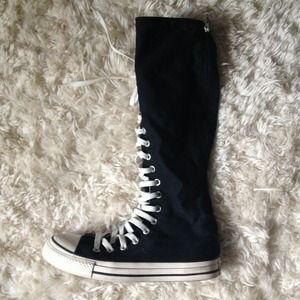Authentic Knee High Converse