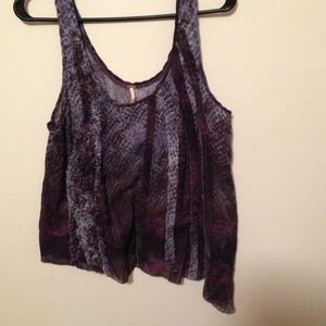 Free People tank 🚫NOT AVAILABLE ATM🚫