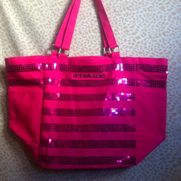 VS sparkle tote