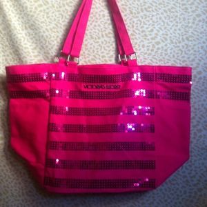 VS sparkle tote