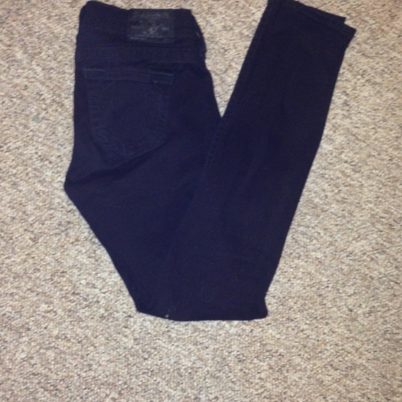 Authentic black true religion jeans