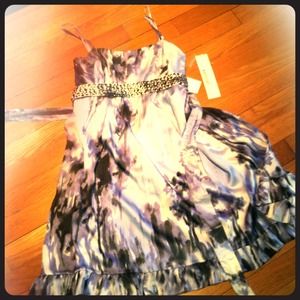 ❤Reduced.Kensie Purple Mini Dress/ Top