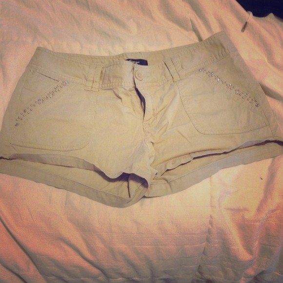 Khaki shorts