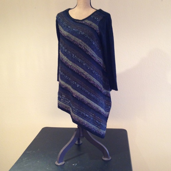 Multicolored sweater