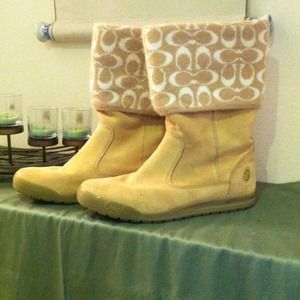 ❌HOLD for @mmh❌100% Authentic Coach Boots