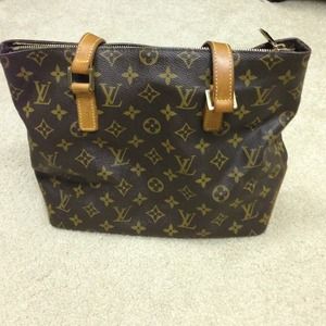 Louis Vuitton bag. Authentic.