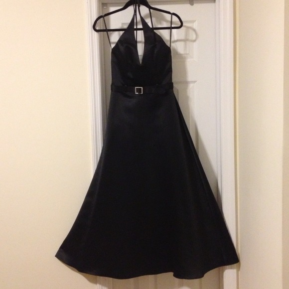 Black Prom Dress by Jessica McClintock